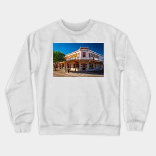 Allen Street in Tombstone, Arizona Crewneck Sweatshirt